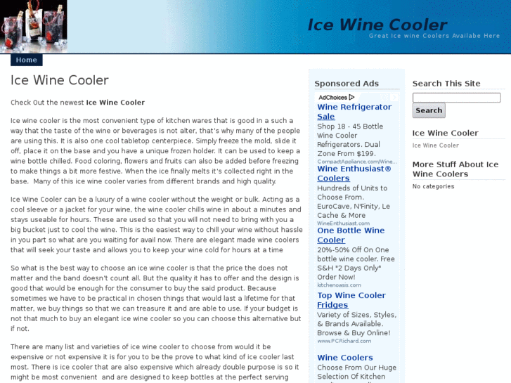 www.icewinecooler.com