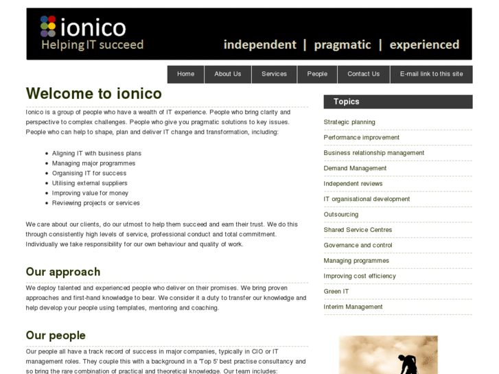 www.ionicoconsulting.com