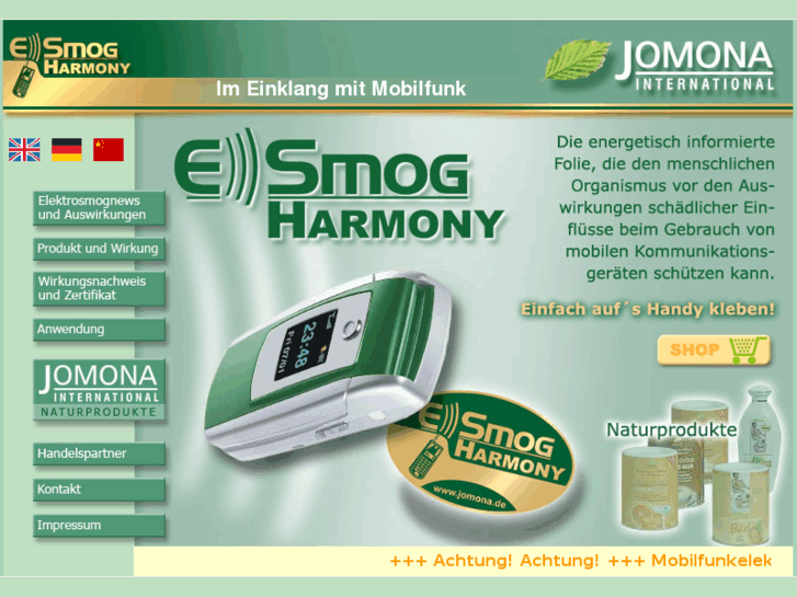 www.jomona.info