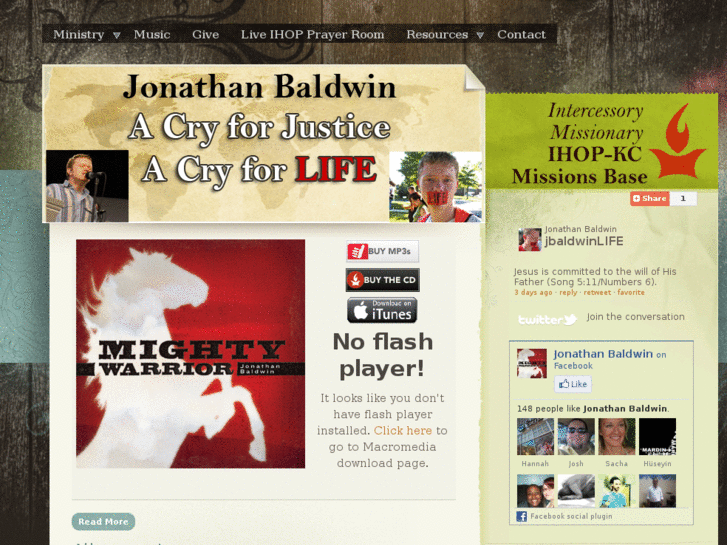 www.jonathanbaldwin.org
