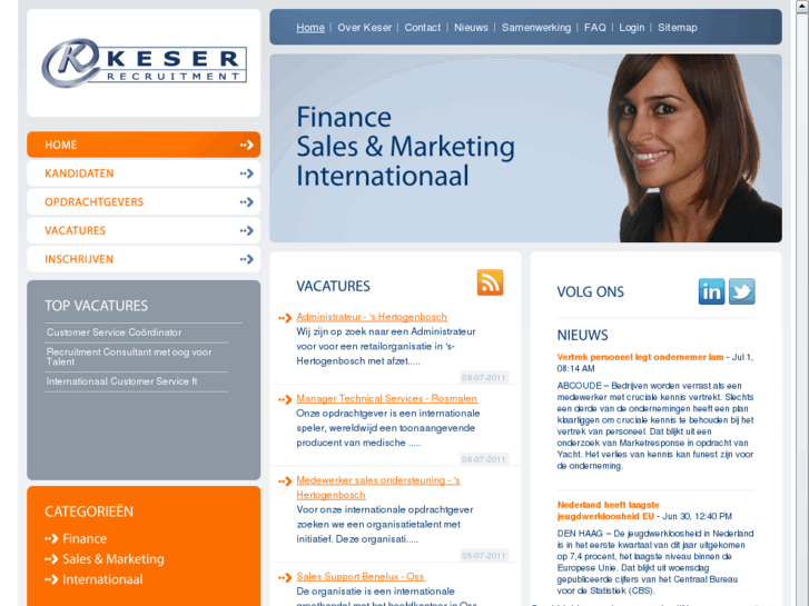 www.keserrecruitment.com