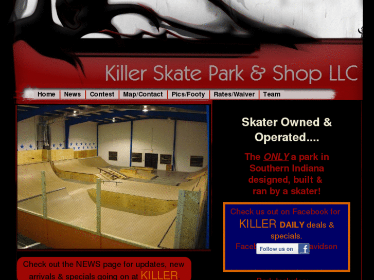 www.killerskatepark.com