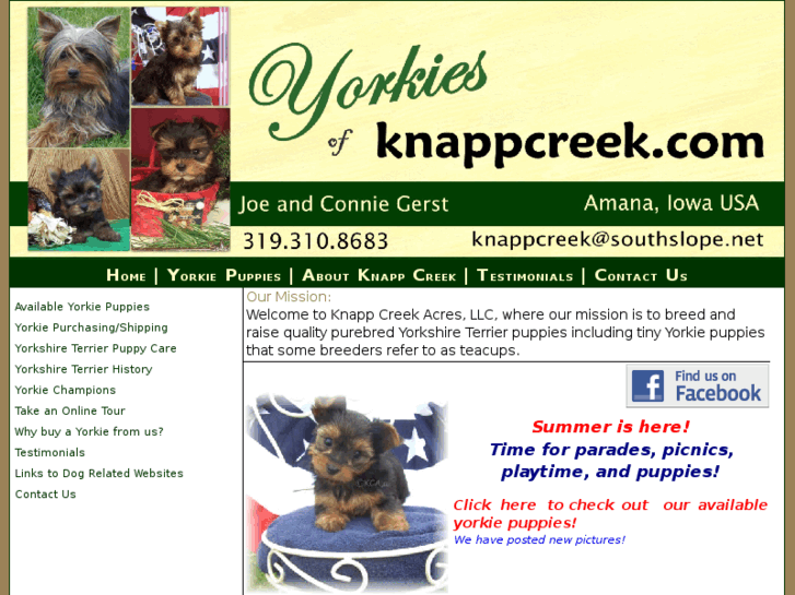 www.knappcreek.com