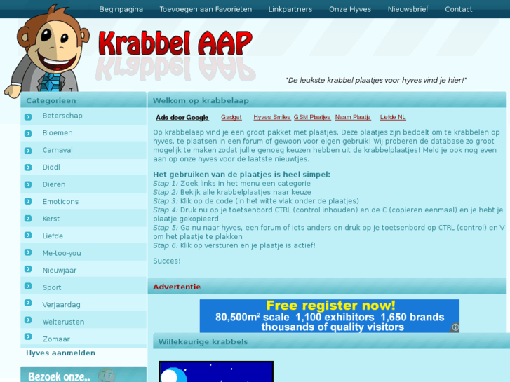 www.krabbelaap.nl