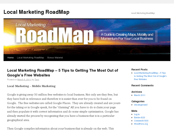 www.localmarketingroadmap.com