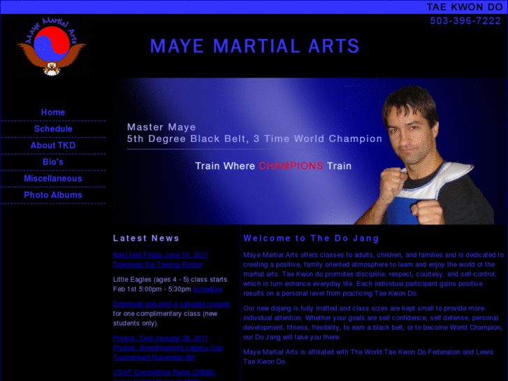 www.mayemartialarts.com