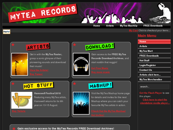 www.mytearecords.com