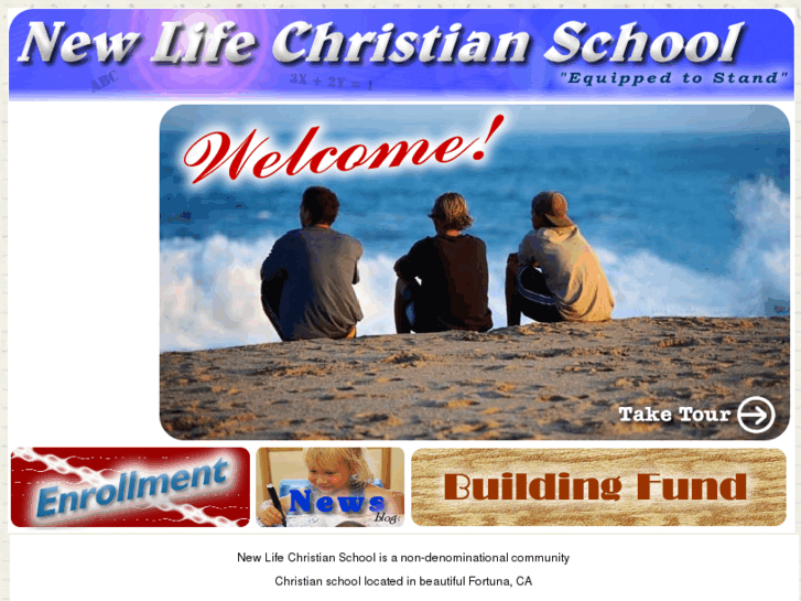 www.newlifechristianschool.org