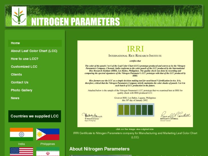 www.nitrogenparameters.com