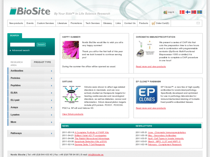 www.nordicbiosite.info