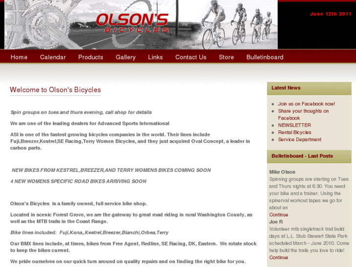 www.olsonsbicycles.com