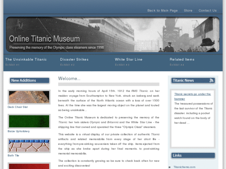 www.onlinetitanicmuseum.com