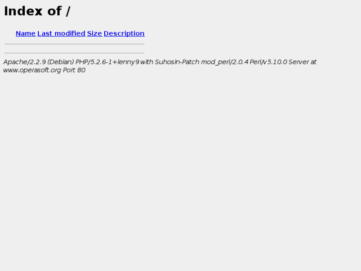 www.operasoft.org