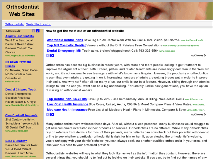 www.orthodontistwebsite.com