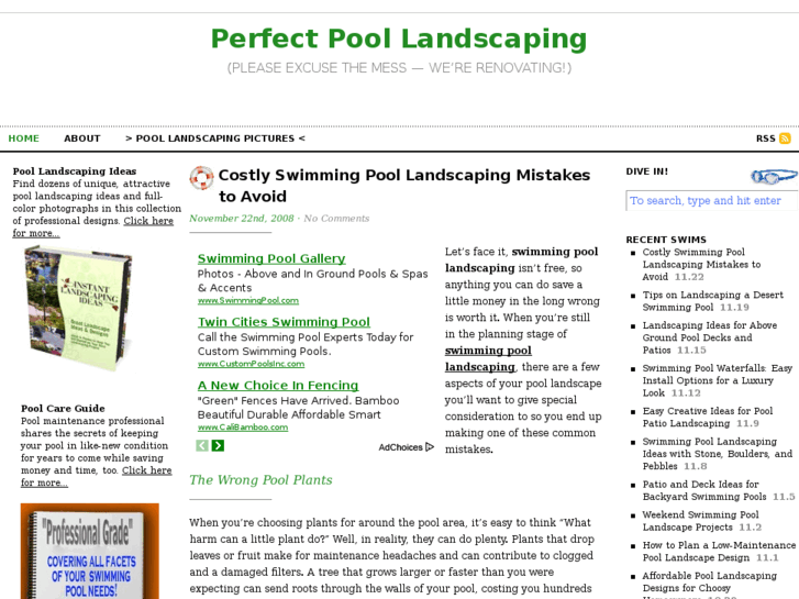 www.perfectpoollandscaping.com