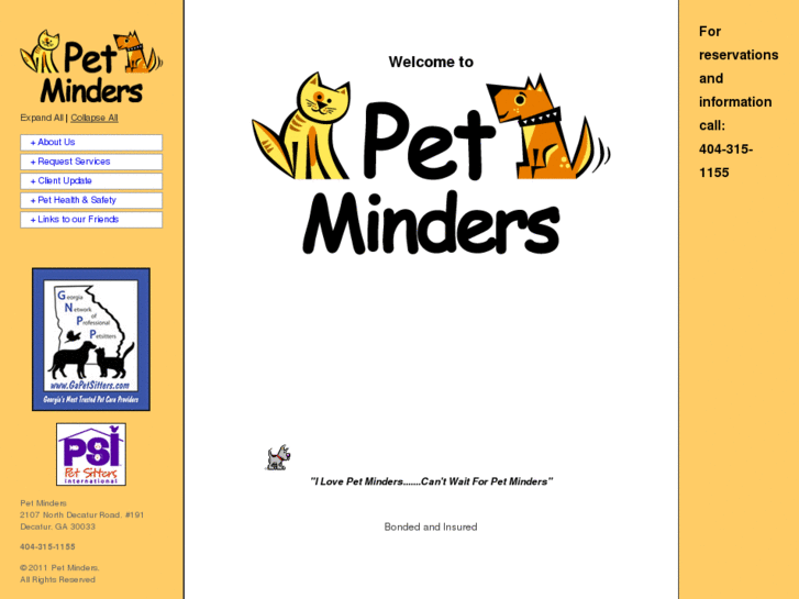 www.petminders.com