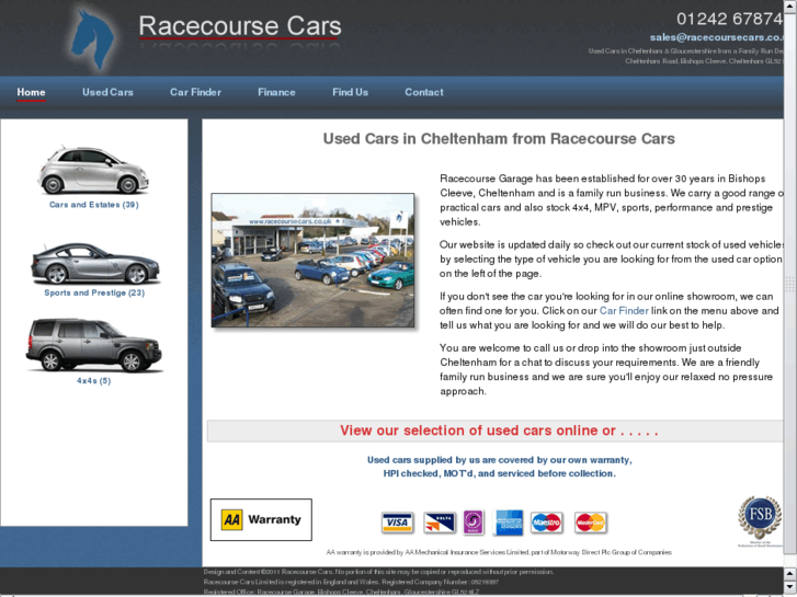 www.racecoursecars.com