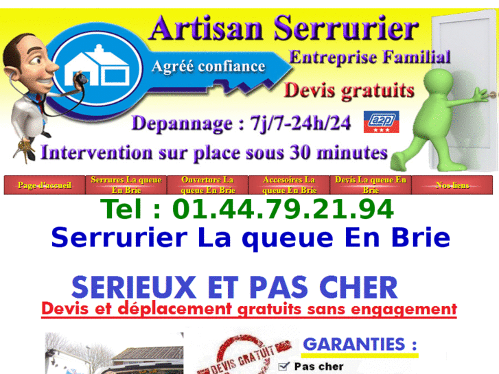 www.serrurierlaqueueenbrie.org