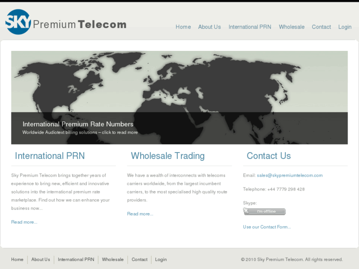 www.skypremiumtelecom.com