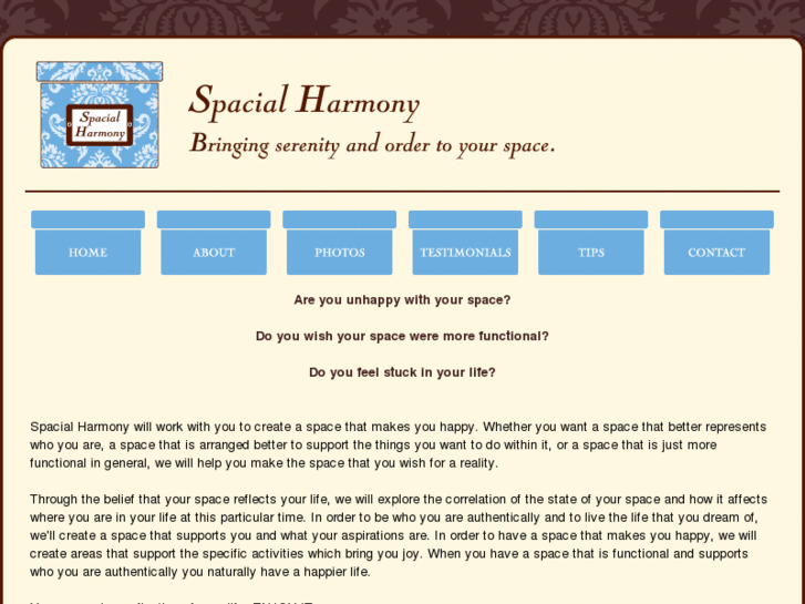 www.spacialharmony.com