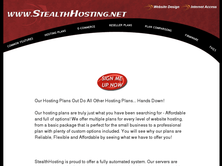 www.stealthhosting.com