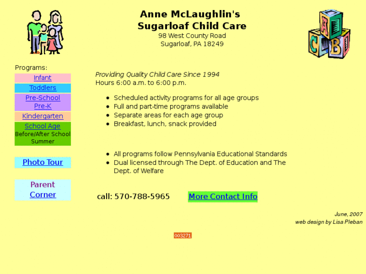 www.sugarloafchildcare.com