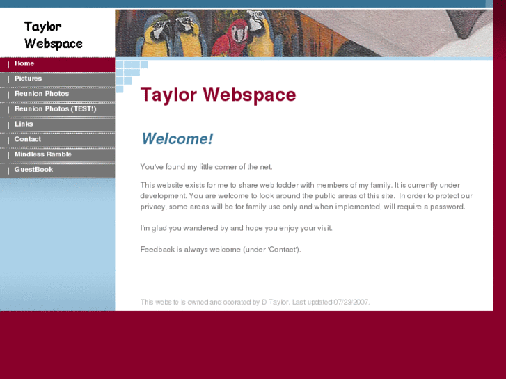 www.taylorwebspace.com