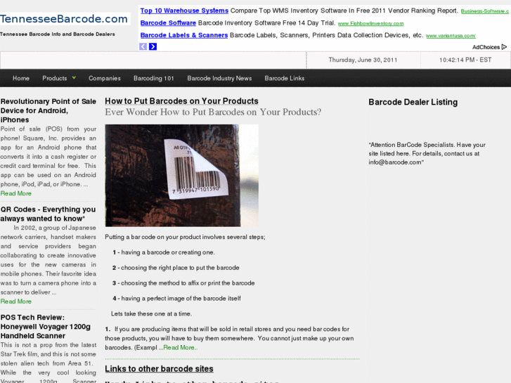 www.tennesseebarcode.com