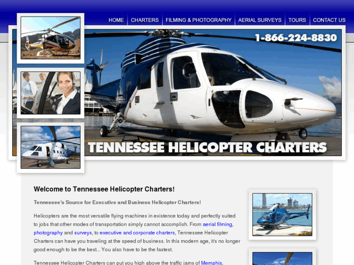 www.tennesseehelicoptercharters.com