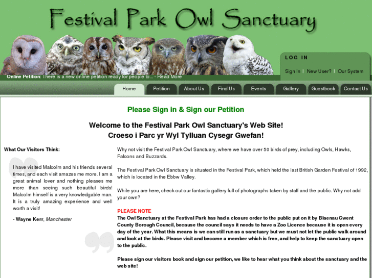 www.theowlsanctuary.co.uk