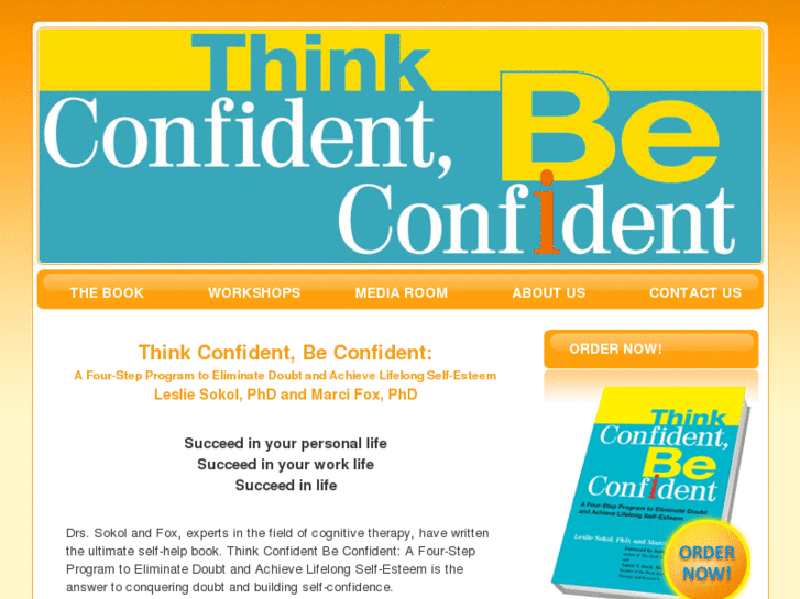 www.thinkconfidentbeconfident.com