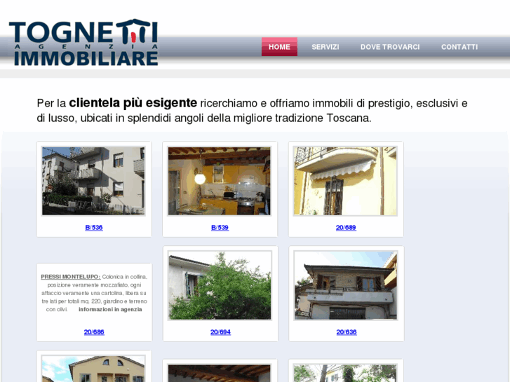 www.tognettiimmobiliare.com