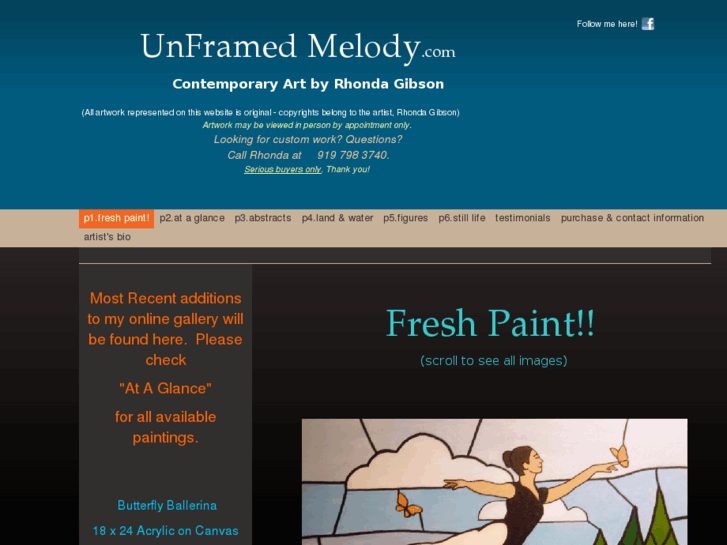 www.unframedmelody.com