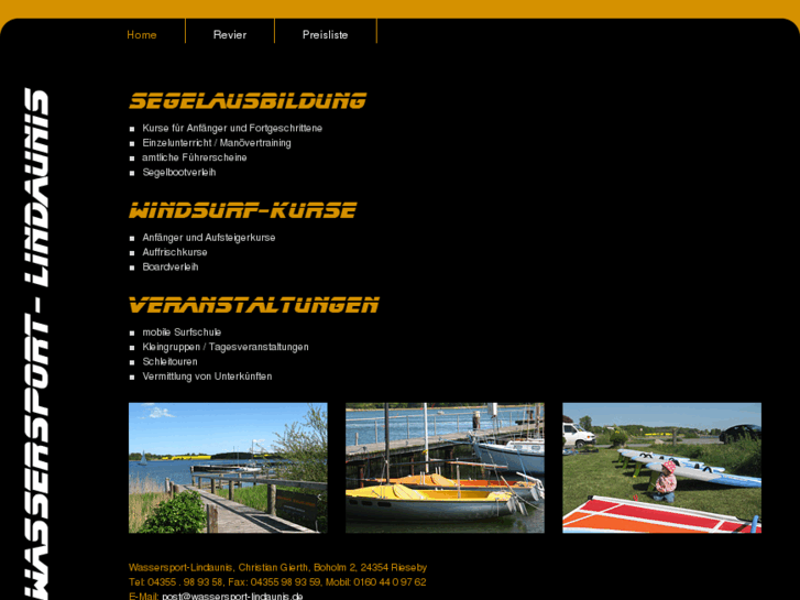 www.wassersport-lindaunis.de