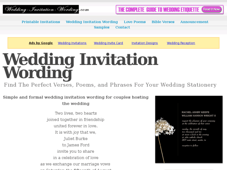 www.wedding-invitation-wording.com