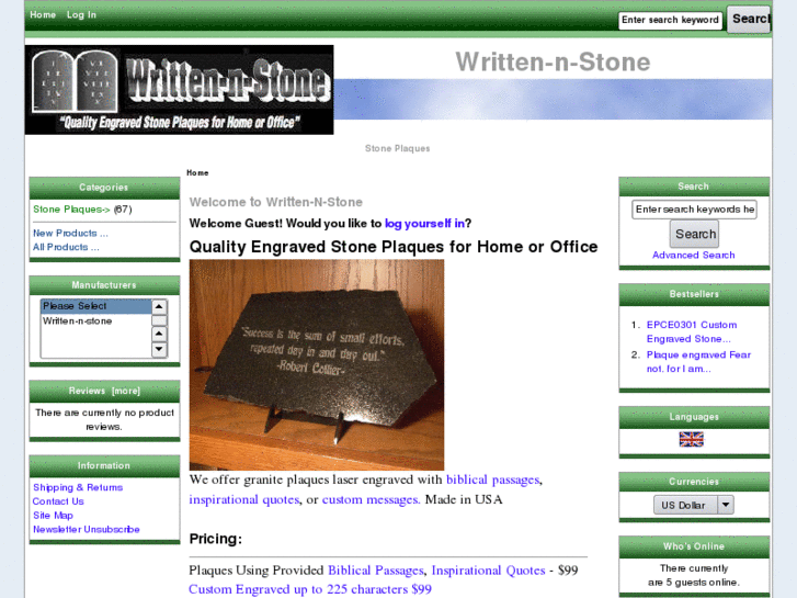 www.writtennstone.net