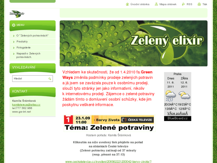 www.zelenyelixir.cz