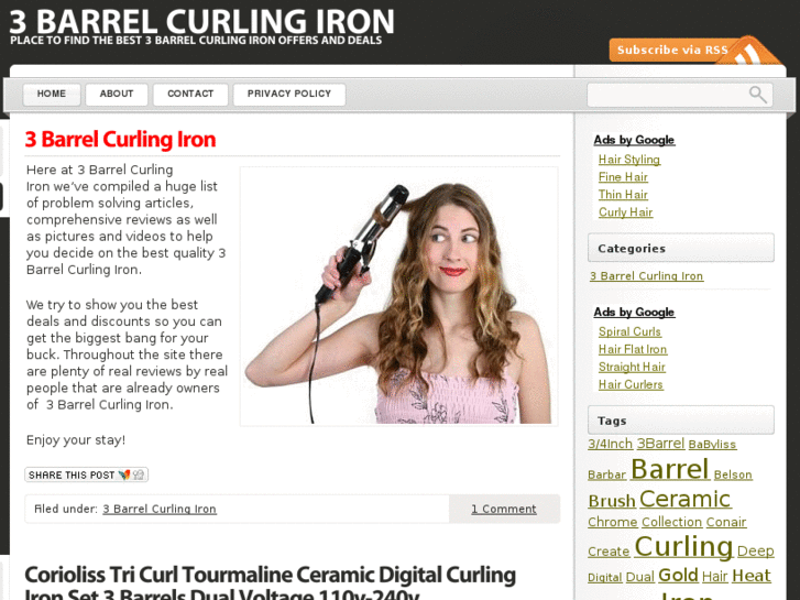 www.3barrelcurlingiron.com