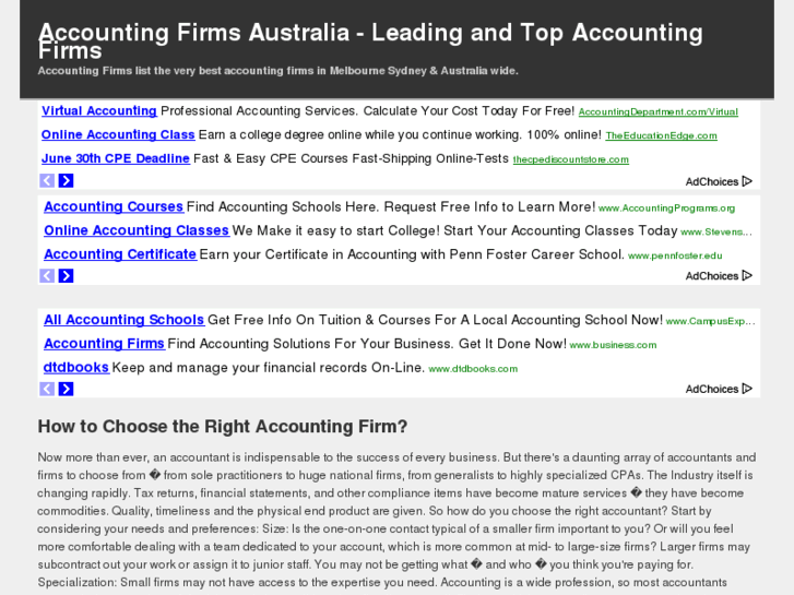 www.accountingfirms.com.au