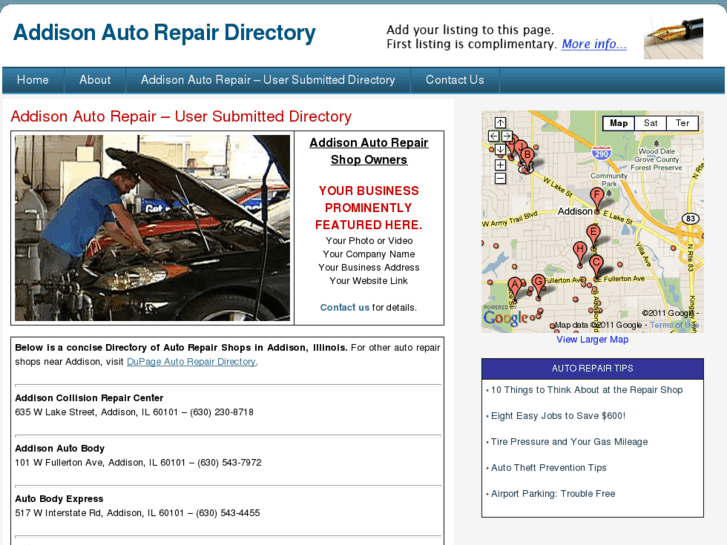 www.addisonautorepair.net