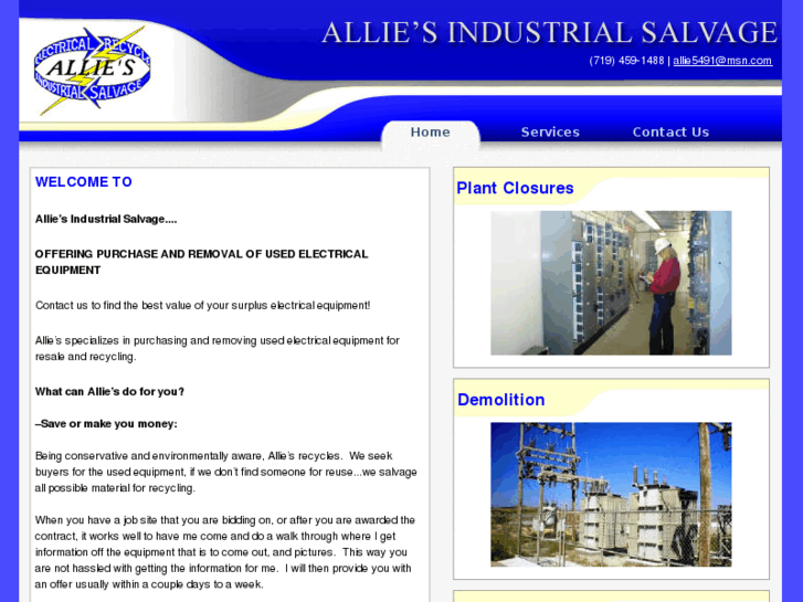 www.alliesindustrialsalvage.com