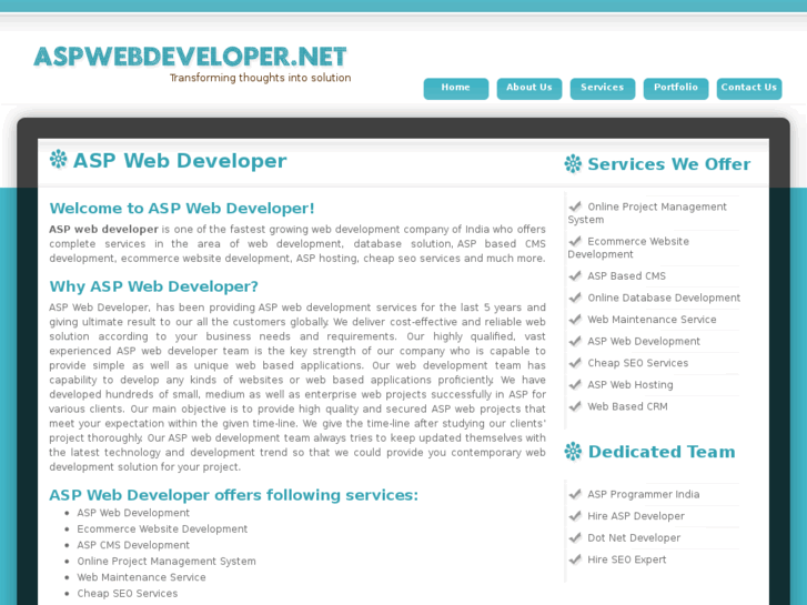 www.aspwebdeveloper.net