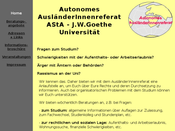 www.auslaenderinnenreferat.info