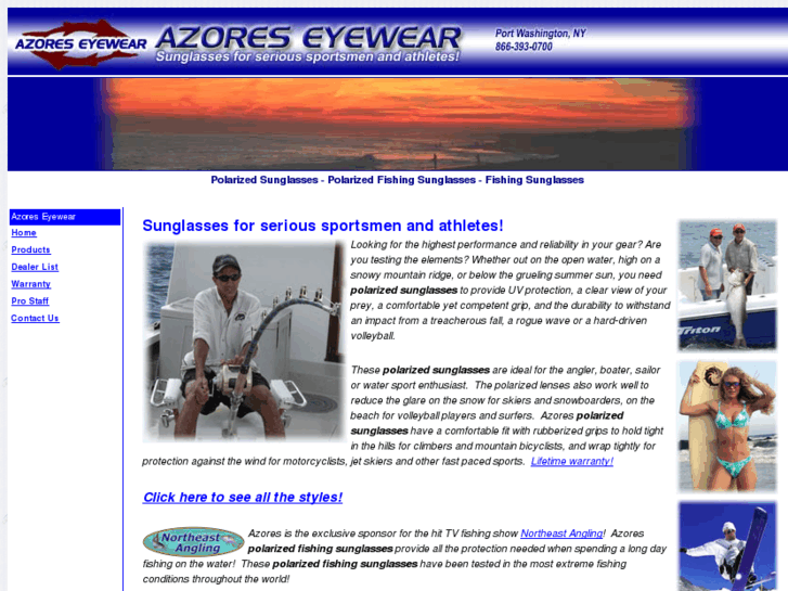 www.azores-eyewear.com