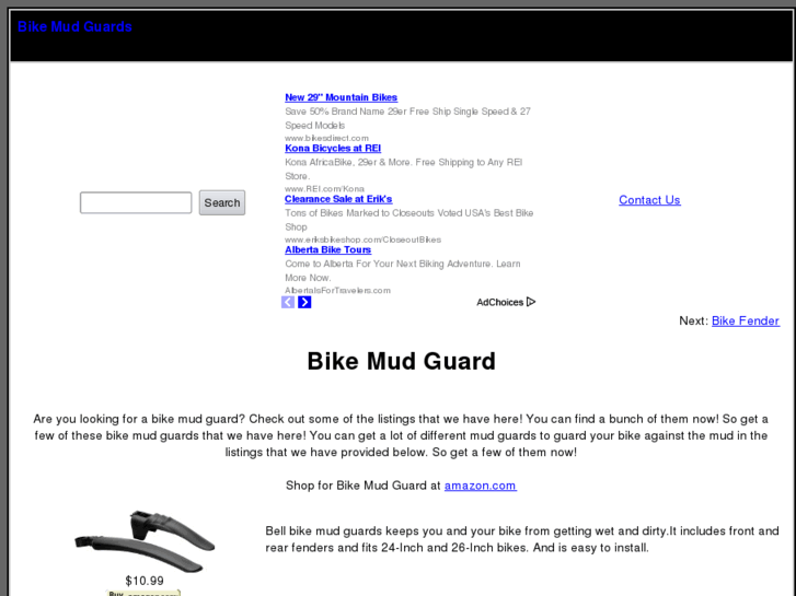 www.bikemudguards.com