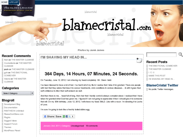 www.blamecristal.com