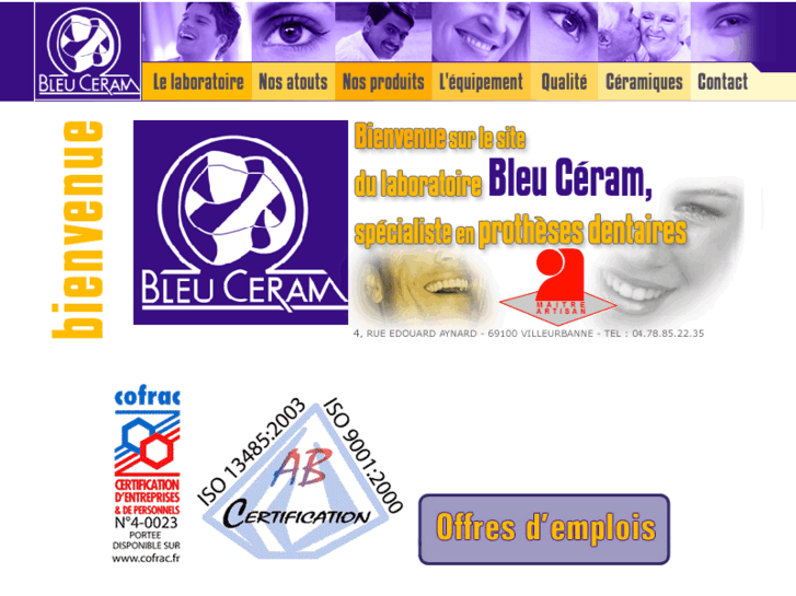 www.bleuceram.com