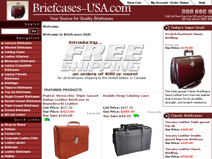 www.briefcases-usa.com