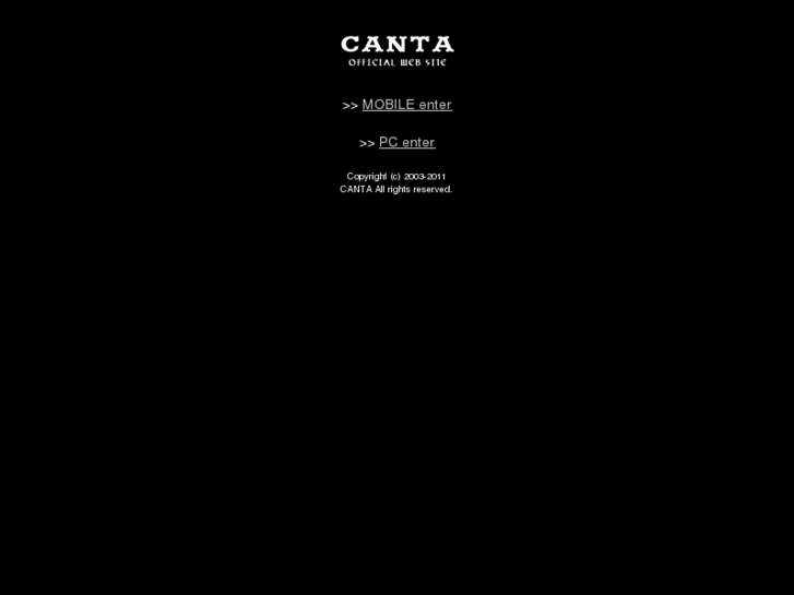 www.canta.jp