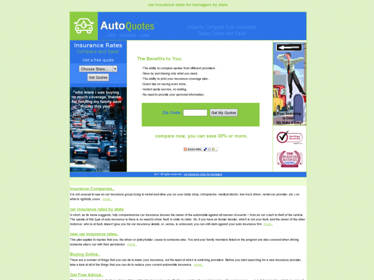www.carinsuranceratesforteenagers.org